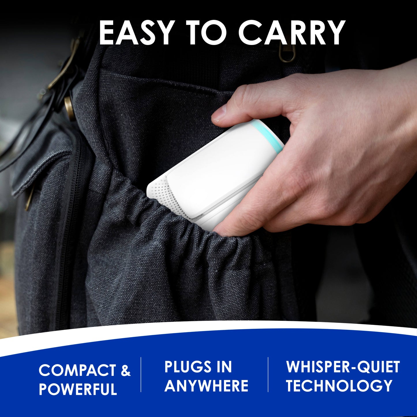 HealtheNest™ Plug In Negative Air Ionizer