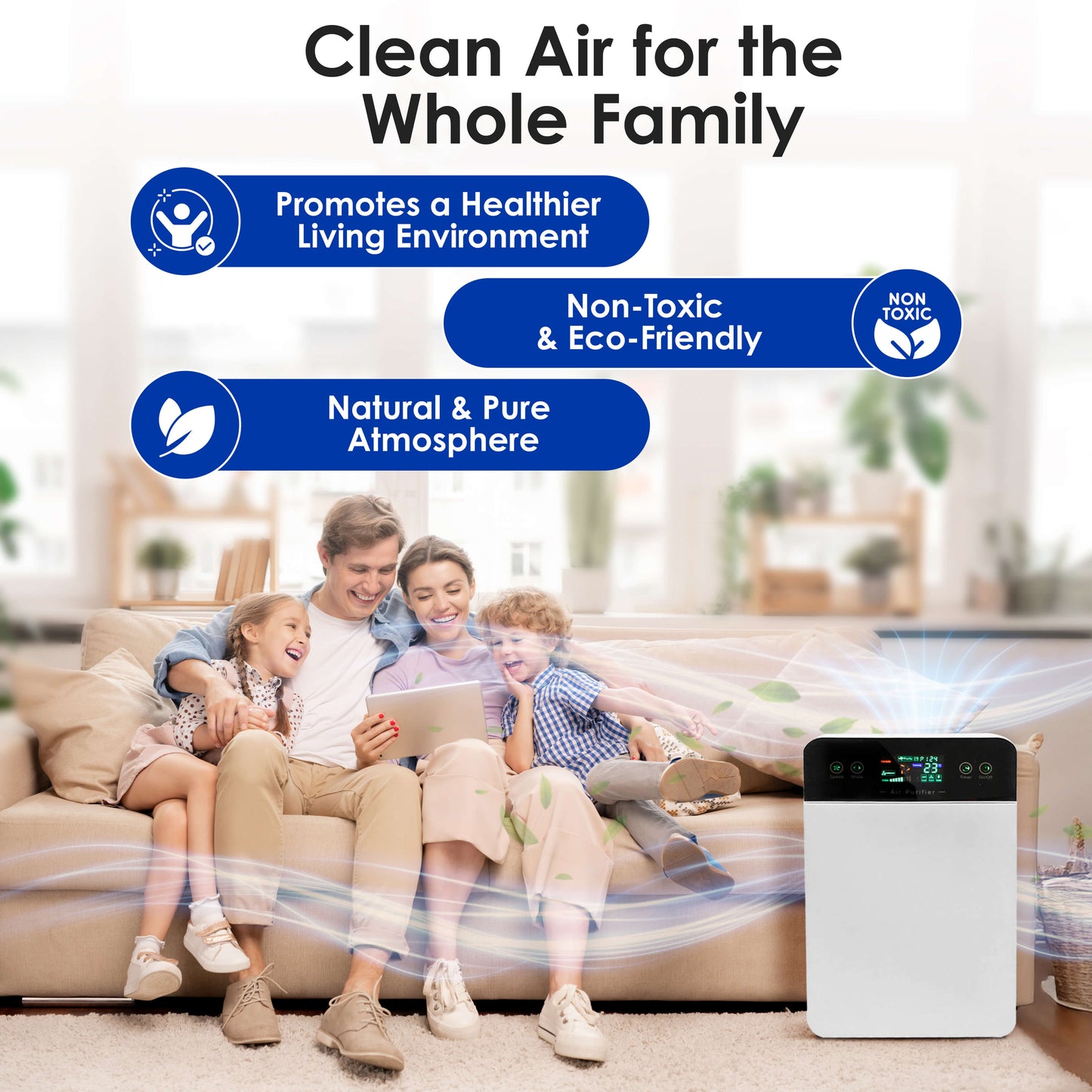 HealtheNest™ Premium Air Purifier