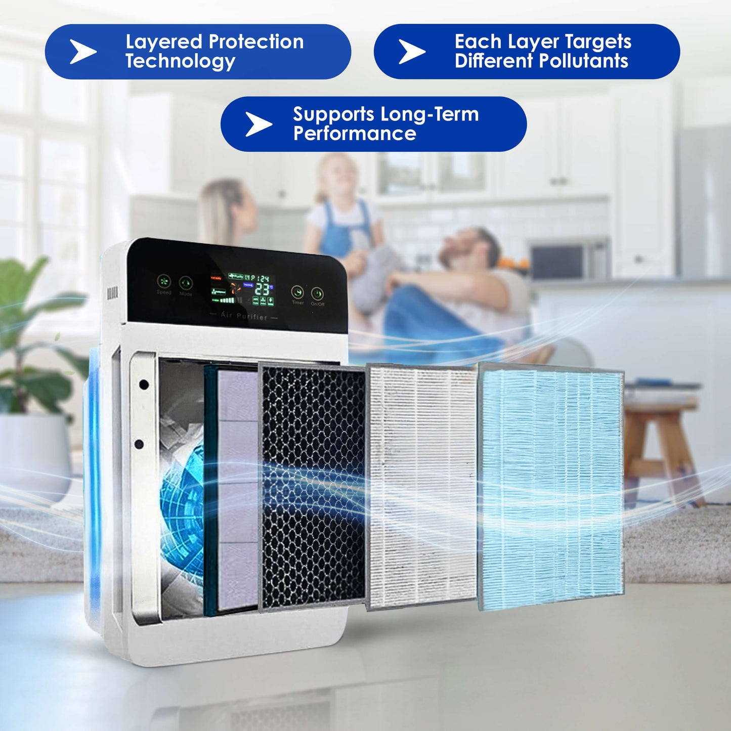 HealtheNest™ Premium HEPA Filter