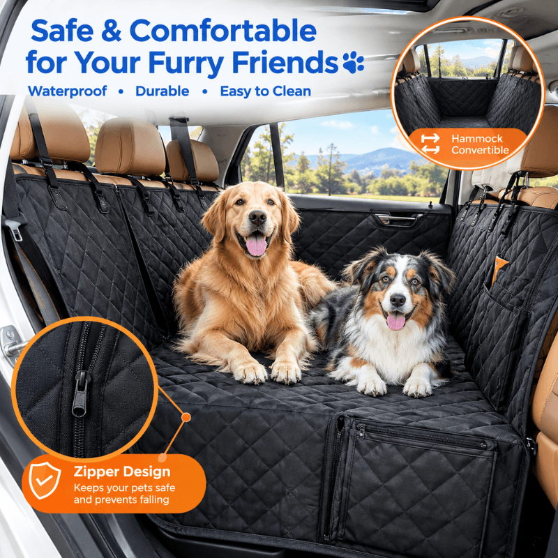 HealtheNest™ Waterproof Pet Car Seat Protector