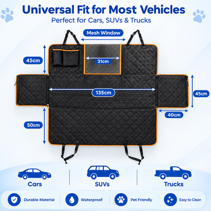 HealtheNest™ Waterproof Pet Car Seat Protector