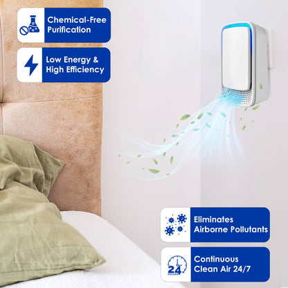 HealtheNest™ Plug In Negative Air Ionizer