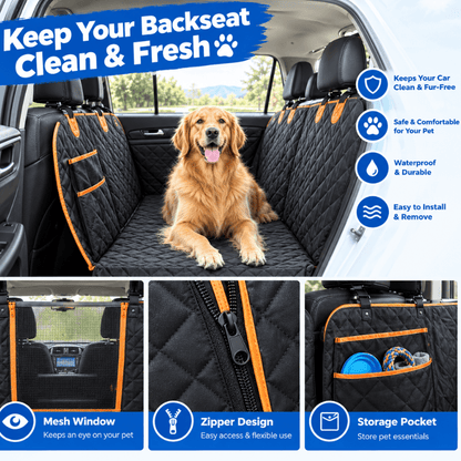 HealtheNest™ Waterproof Pet Car Seat Protector
