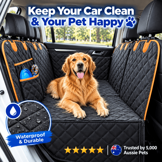 HealtheNest™ Waterproof Pet Car Seat Protector