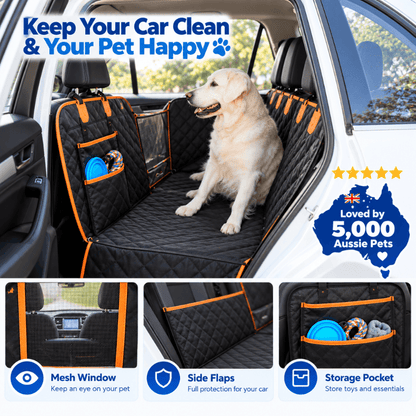 HealtheNest™ Waterproof Pet Car Seat Protector