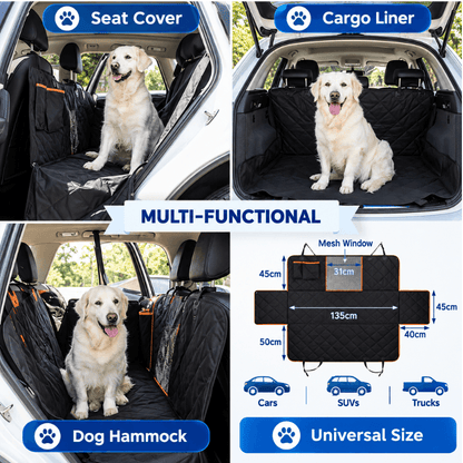 HealtheNest™ Waterproof Pet Car Seat Protector