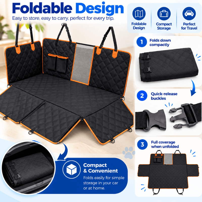 HealtheNest™ Waterproof Pet Car Seat Protector