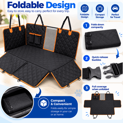 HealtheNest™ Waterproof Pet Car Seat Protector
