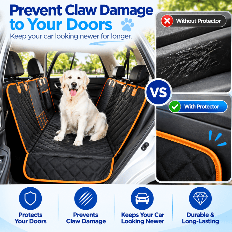HealtheNest™ Waterproof Pet Car Seat Protector