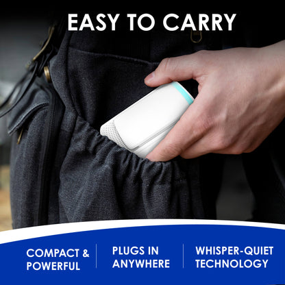 HealtheNest™ Plug In Negative Air Ionizer