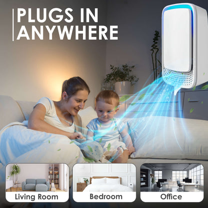 HealtheNest™ Plug In Negative Air Ionizer