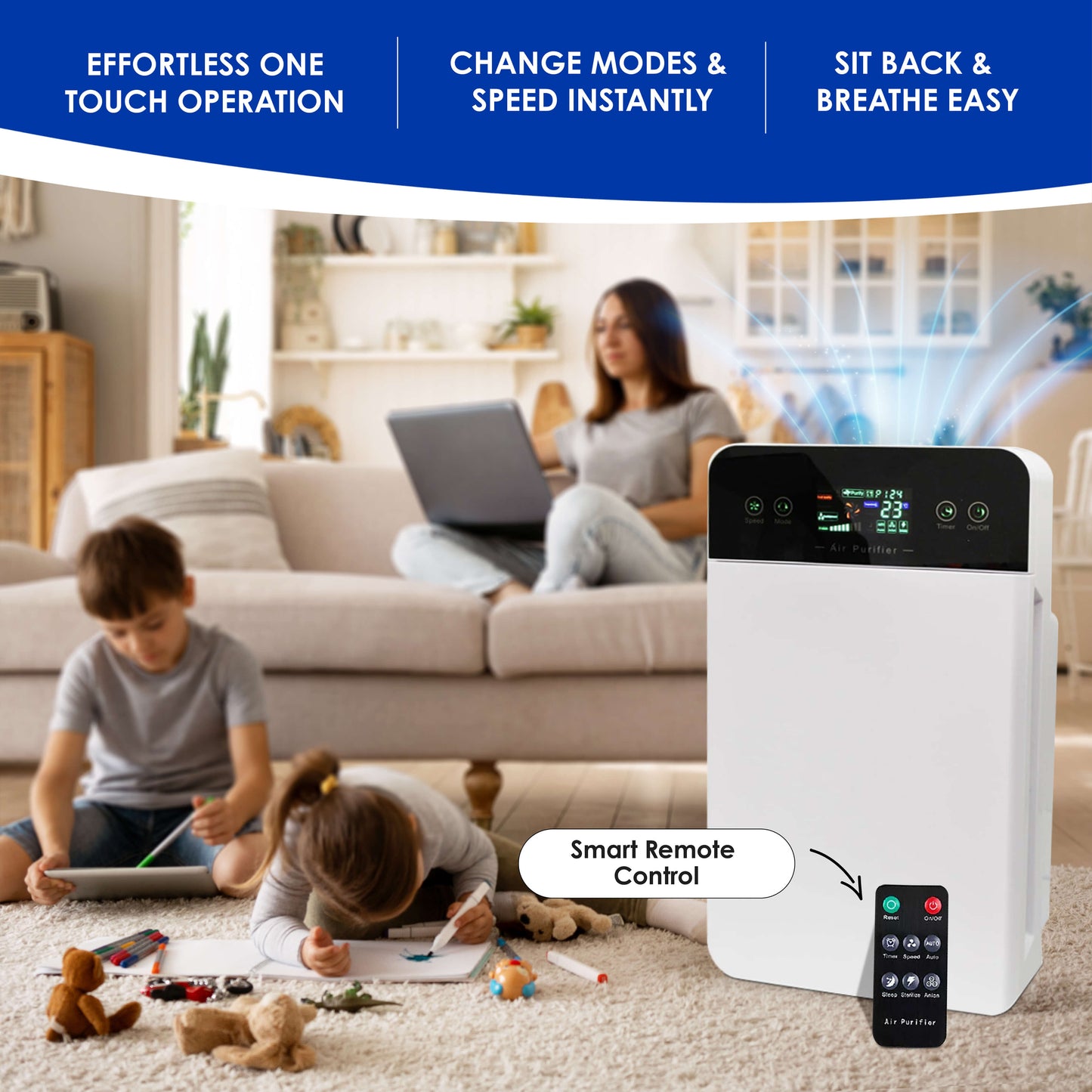 HealtheNest™ Premium Air Purifier