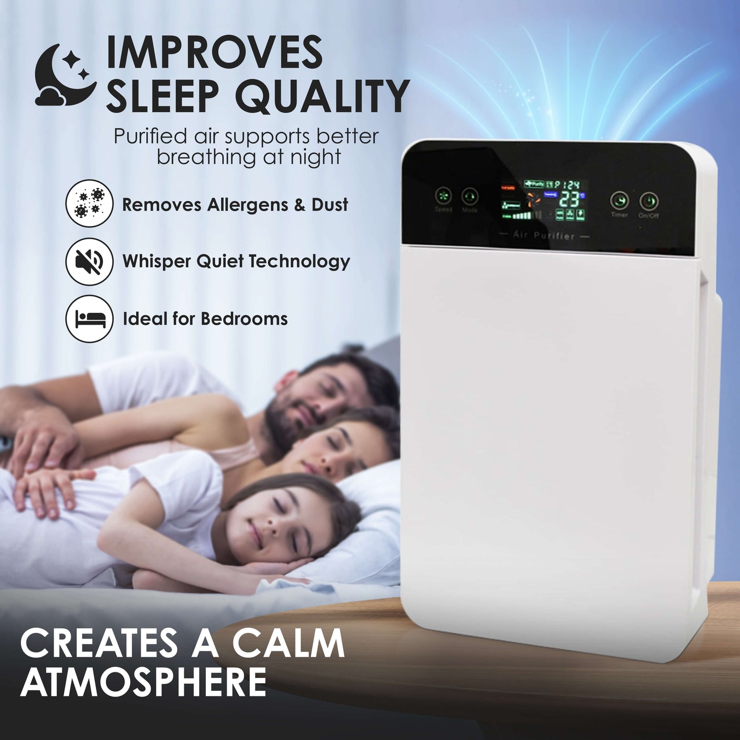 HealtheNest™ Premium Air Purifier