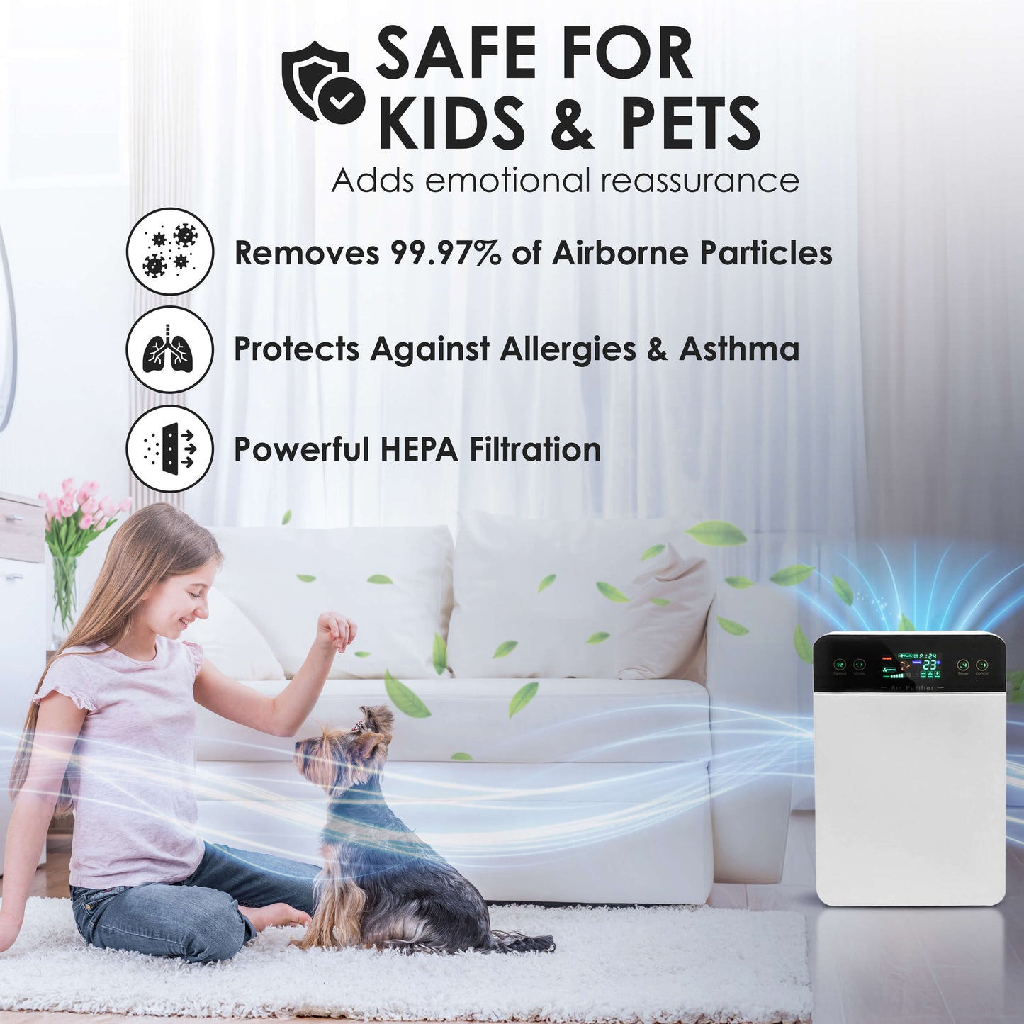 HealtheNest™ Premium Air Purifier