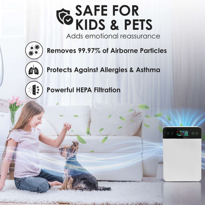 HealtheNest™ Premium Air Purifier