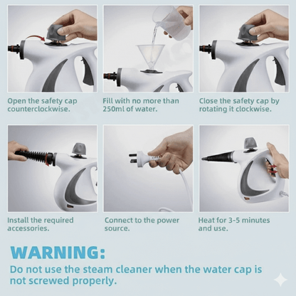 HealtheNest™ SteamGuard+