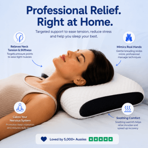 HealtheNest™ Ergonomic Pillow