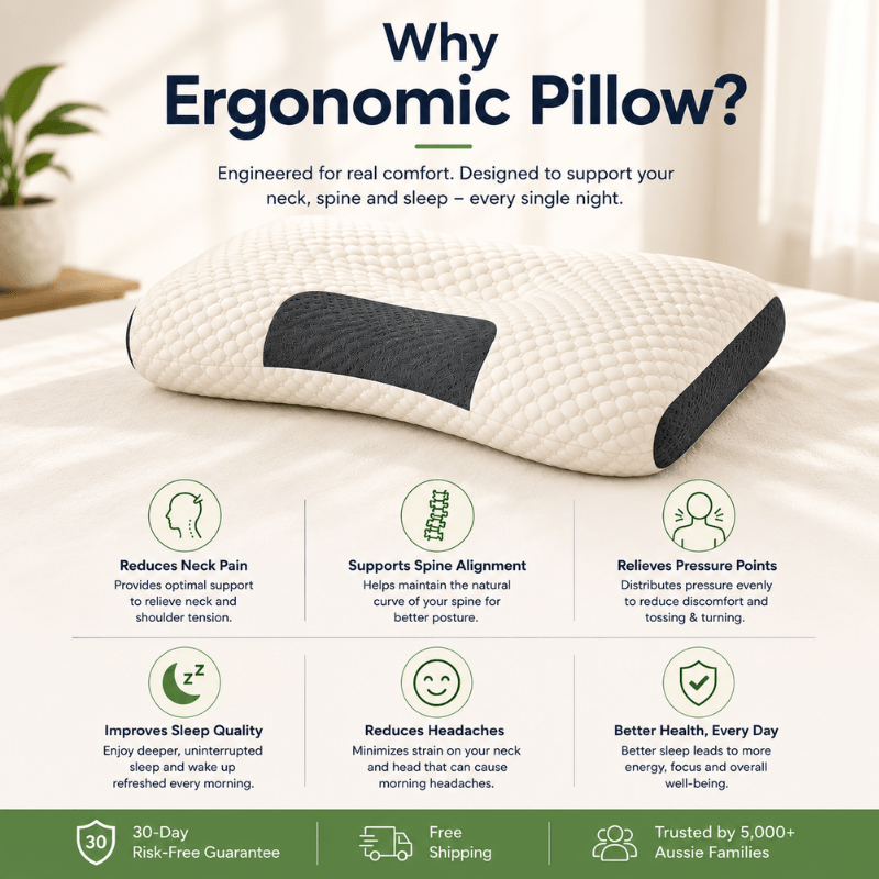 HealtheNest™ Ergonomic Pillow