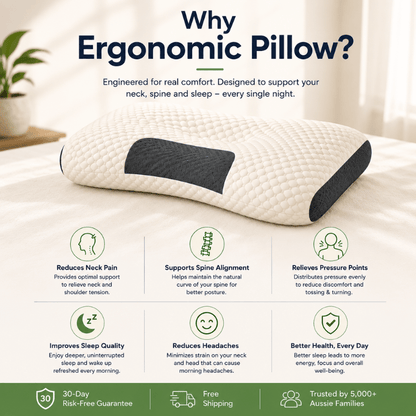 HealtheNest™ Ergonomic Pillow