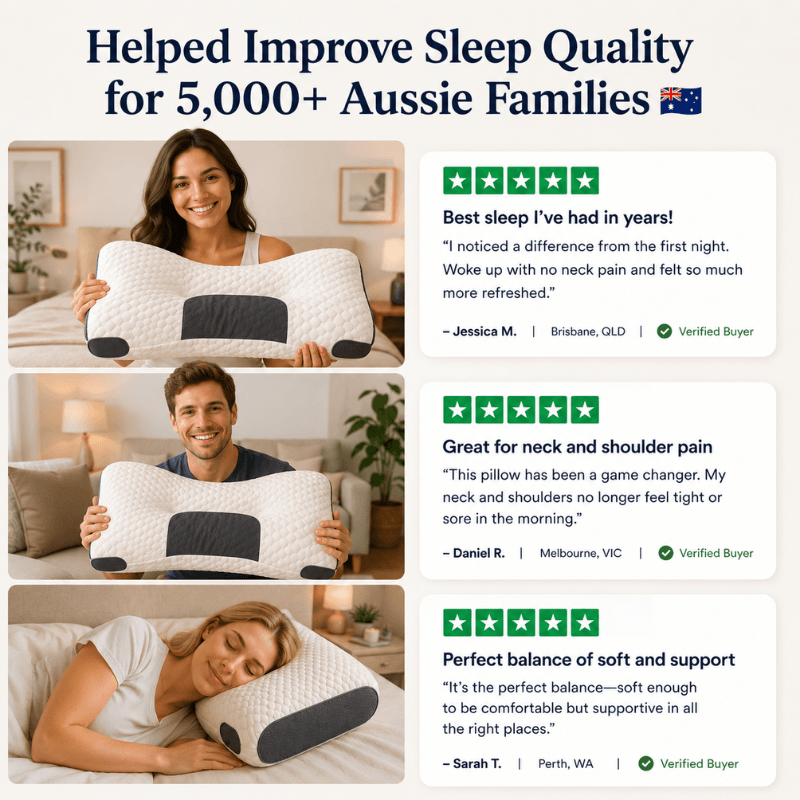 HealtheNest™ Ergonomic Pillow
