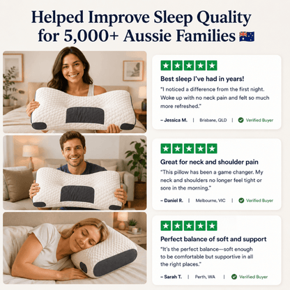 HealtheNest™ Ergonomic Pillow
