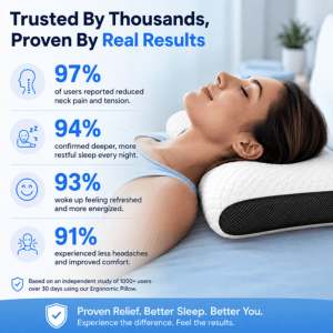 HealtheNest™ Ergonomic Pillow