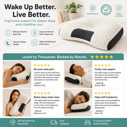 HealtheNest™ Ergonomic Pillow