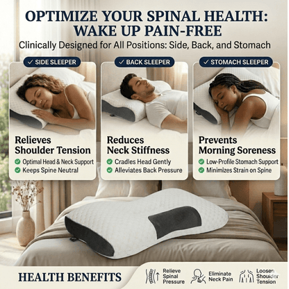 HealtheNest™ Ergonomic Pillow