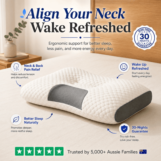 HealtheNest™ Ergonomic Pillow