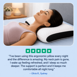 HealtheNest™ Ergonomic Pillow