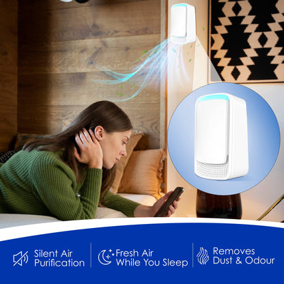 HealtheNest™ Plug In Negative Air Ionizer