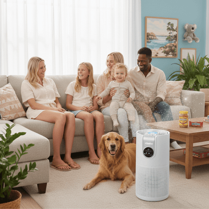 HealtheNest™ Deluxe Air Purifier
