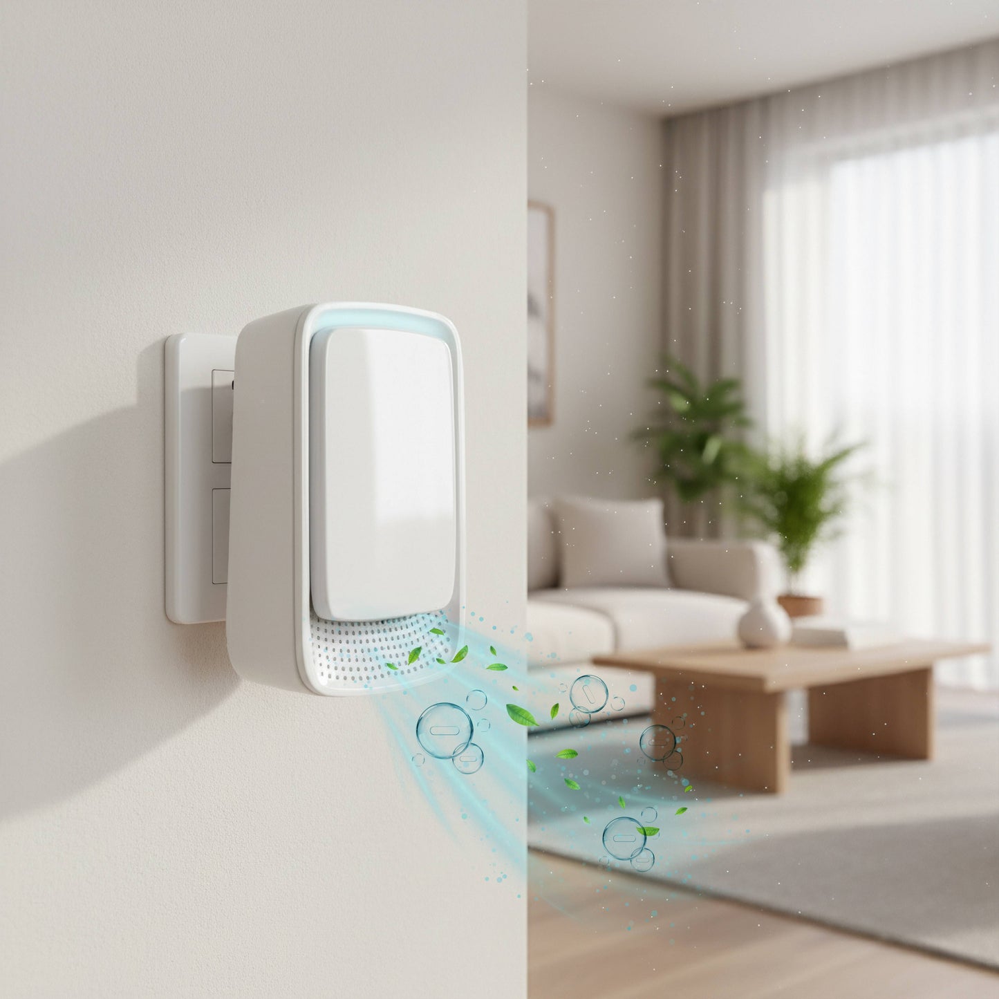 HealtheNest™ Plug In Negative Air Ionizer